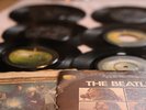 Beatles singles x18 all in at least good condition 2 in original picture sleeves