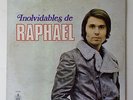 RAPHAEL Inolvidables De LP Latin Balada Rare Venezuela Pressing