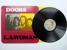 THE DOORS   L.A. Woman   UK ELEKTRA 1st PRESS LP   WINDOW SLEEVE + INNER   NM/EX