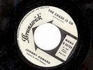 JOHNNY HOWARD - THE CHASE IS ON / THE DEMURES - RAINING TEARDROPS - SOUL - MINT