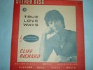 LP CLIFF RICHARD '' TRUE LOVE WAYS ''  JAPAN