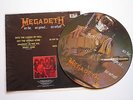MEGADETH - So far, so good.. so what LP 1988 - 1. PRESS - limited Picture Disc