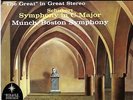 CHARLES MUNCH / Schubert Great Symphony / RCA Living Stereo SD, LSC-2344, 1S/1S