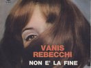 VANIS REBECCHI sings UMBERTO BINDI GRANDE COME IL MARE 7+PS ITALY 1966