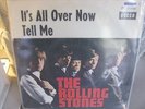 Rolling Stones It´s all over now 5 Head weisser Balken Beat Rock n Roll