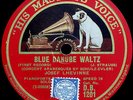 JOSEF LHEVINNE PIANO   Strauss Blue danube;Schumann;Chopin  3 records HMV VICTOR