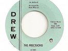 PRECISIONS 45 SUCH MISERY B/W A LOVER'S PLEA VG DETROIT NORTHERN SOUL DREW 1001