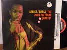 orig ABC IMPULSE press JOHN COLTRANE QUARTET AFRICA BRASS top topy CLEAN M-