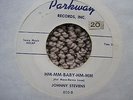 Johnny Stevens (Parkway 805 PROMO) Rare Doo-Wop   Apple Taffy * Hm-Mm-Baby-Hm-Mm