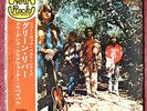 CREEDENCE CLEARWATER REVIVAL, GREEN RIVER, JAPAN LP ON RED WAX WITH OBI