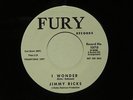 northern soul JIMMY RICKS I Wonder FURY DJ M- hear soundclip