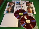 Beatles White Album Japan Dopp-LP Red Wax 1.press Apple AP 8570-71 Poster+Cards
