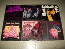 6 NM Black Sabbath LPS PARANOID NEMS Master Of Reality Vol 4 Bloody Sabbath S/T