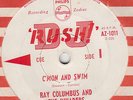 RAY COLUMBUS & THE INVADERS - C'mon And Swim/We Can't Go Wrong 1965 Aussie Promo
