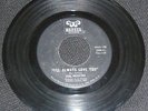 NORTHERN SOUL Sam Moultrie I'll Always Love you Warren