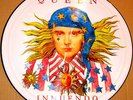 QUEEN Innuendo Roger Taylor Clown LP Picture Disc UK Parlophone Pic Disk Rare