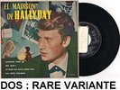 JOHNNY HALLYDAY EL MADISON JAUNE  VINYL LANGUETTE ESPAGNOL ESPAGNE SPAIN ESPANA