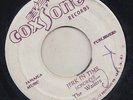 '66 COXSONE SKA 45 THE WAILERS JERK IN TIME/SKATALITES SKA BA ?