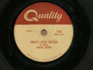 1958 ROCKABILLY 78 CLASSIC- CHUCK BERRY-SWEET LITTLE SIXTEEN / RERELING & ROCKIN