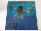 Nirvana Original Geffen LP Nevermind + Lyric Inner 1991