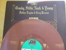 CROSBY,STILLS,NASH,AND YOUNG DEJA VU LP ON BROWN VINYL IMPORT