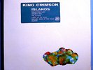 KING CRIMSON ISLANDS ULTRA-RARE SEALED ORIG '71 ATLANTIC LP w/STICKER BEAUTIFUL