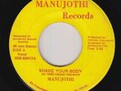 Modern Soul Disco Rap 45 - Manujothi - Shake Your Body - Manujothi - mp3 - rare