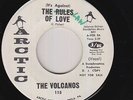 Northern Soul 45 - Volcanos - (It's Against) The Rules Of Love - Arctic - mp3
