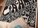 THE COACHMEN grapes of wrath  TEXAS FUZZ GARAGE sea ell mod POSTER + 45