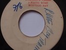 DESMOND DEKKER: RUDE BOY TRAIN rare TONY’S RADIO 45 reggae JA BLANK wow
