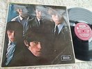 The Rolling Stones - Rolling Stones No.2   Classic UK 1960s LP - Rare Paste-over