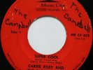 Rare Sweet Soul Funk 45 - Carrie Riley & Fascinations - Super Cool - MUSIC CITY