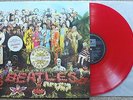 The Beatles – Sgt. Peppers Lonely Hearts Club Band LP/Rare Red Vinyl/Australian
