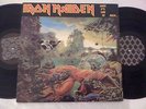 Iron Maiden WHEN IT'S TIME TO ROCK Rare Live Double LP 12