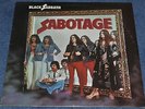 BLACK SABBATH Sabotage SCARCER ORIG UK 1975 EX++ LP  - SUPERB SOUND ROCK CLASSIC