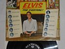LP Elvis for everyone SVAS-1011 V4 Germany 1967, not LSP but rarer EXPORT issue