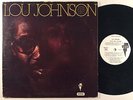 PROMO SOUL FUNK LP/ LOU JOHNSON 