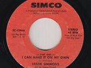 70s Soul Disco 45 - Vessie Simmons - I Can Make It On My Own - Simco - mp3