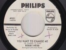 Northern Soul 45 - Bobby Hebb - You Want To Change Me - Philips - mp3