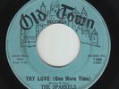 Northern Soul 45 - Sparkels - Try Love (One More Time) - Old Town - mp3