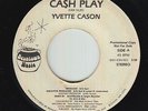 Modern Soul Boogie 45 - Yvette Cason - Cash Play - Beantown - mp3