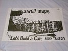Swell Maps - Let's Build a Car - 1979 Promo Poster (Punk Indie Chiswick Stiff)