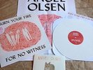 Angel Olsen - Burn Your Fire for No Witness - WHITE VINYL w/ 7