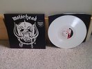 MOTORHEAD S/T LTD EDITION WHITE FEVER FLASH VINYL NR MINT 1978