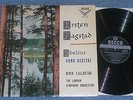 KIRSTEN FLAGSTAD Song Recital SIBELIUS 1958 ED1 UK wbg DECCA SXL 2030