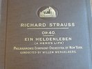MENGELBERG  / R. STRAUSS ein heldenleben / HMV DB 1711-5