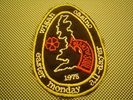 ORIGINAL NORTHERN SOUL PATCH-WIGAN CASINO EASTER MONDAY ALL DAYER- EX CON