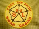 ORIGINAL NORTHERN SOUL PATCH-WIGAN CASINO KEEP THE FAITH- EX CON