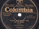 Columbia 14375D Bessie Smith PLEASE HELP ME GET HIM OFF MY MIND VG+