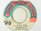 Reggae 45   George Nooks & Diamonds   Right Time   Gorgon   mp3 VG++